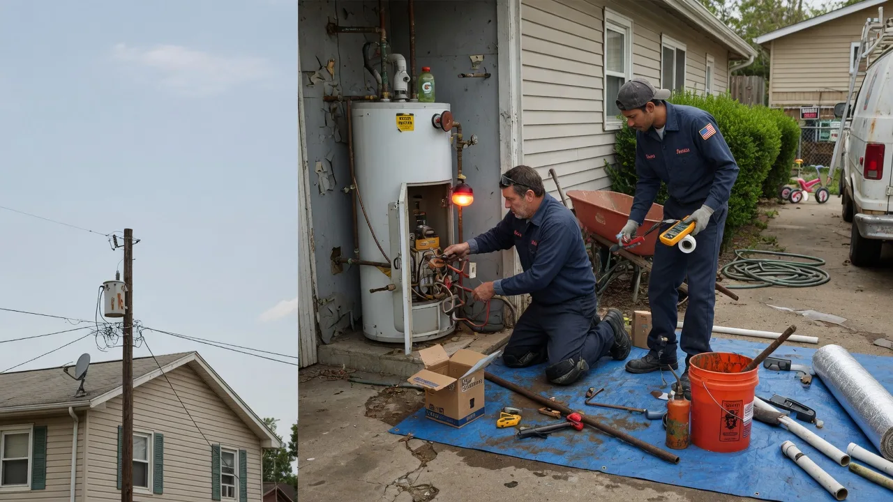 Leak Detection in Farmington, IL near me